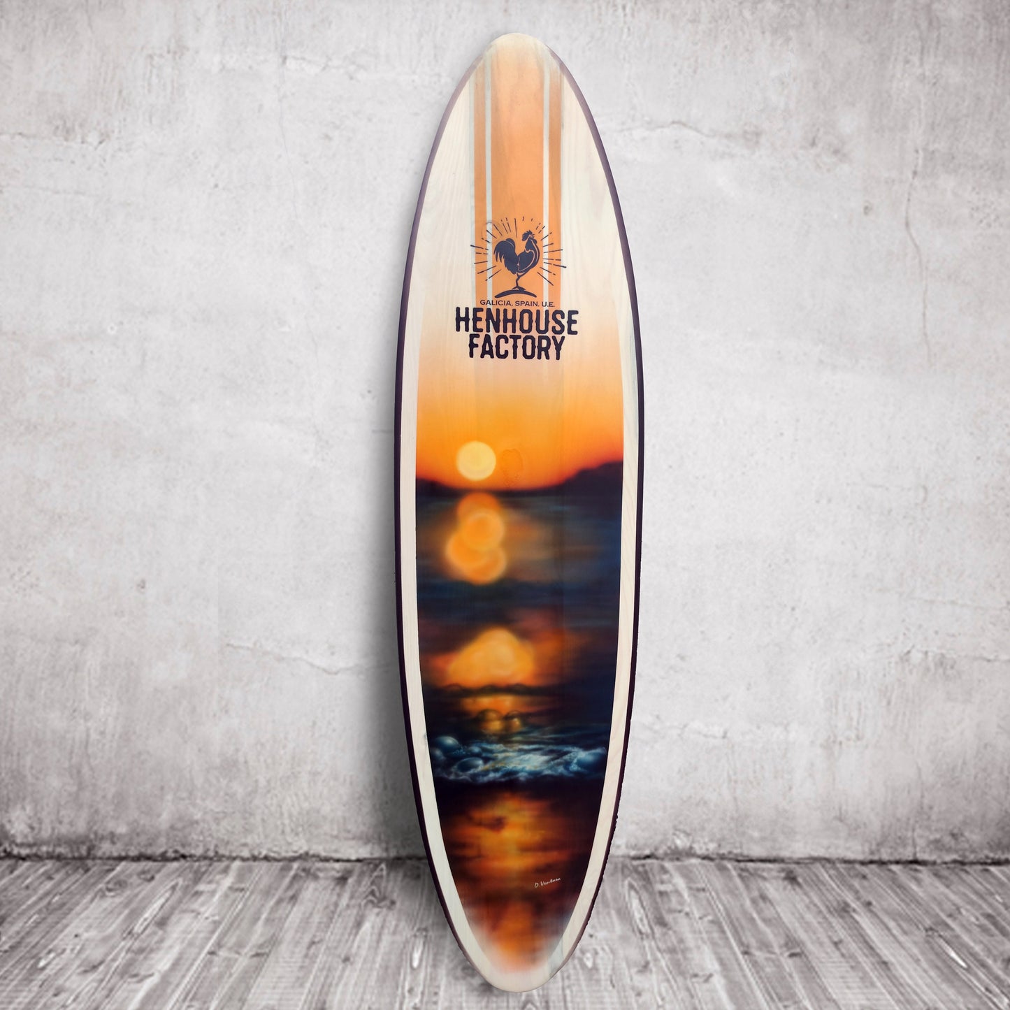 Tabla de surf decorativa, Sea&Sun