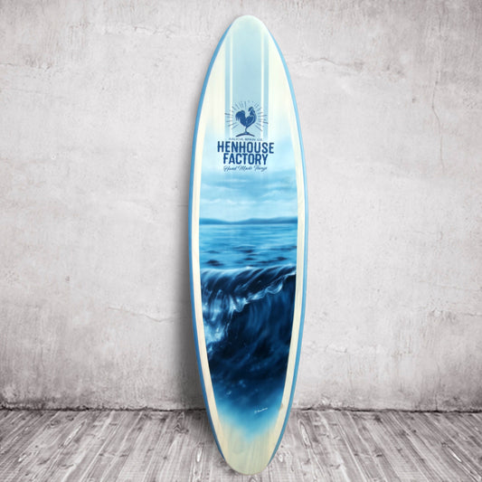 Tabla de surf decorativa, Sea Wave