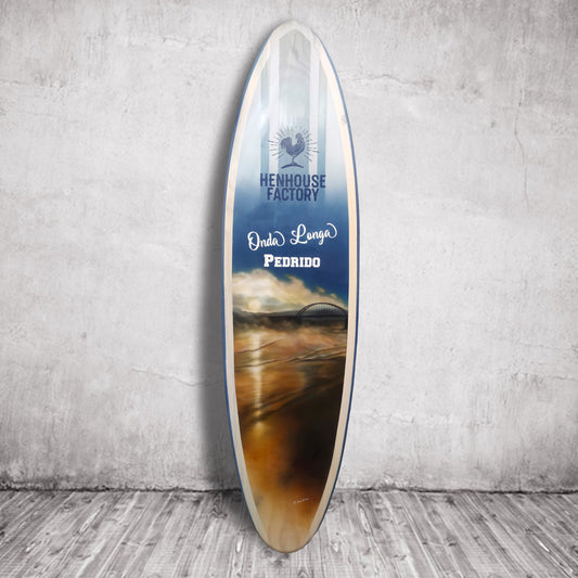 Tabla de surf vintage, Onda Longa