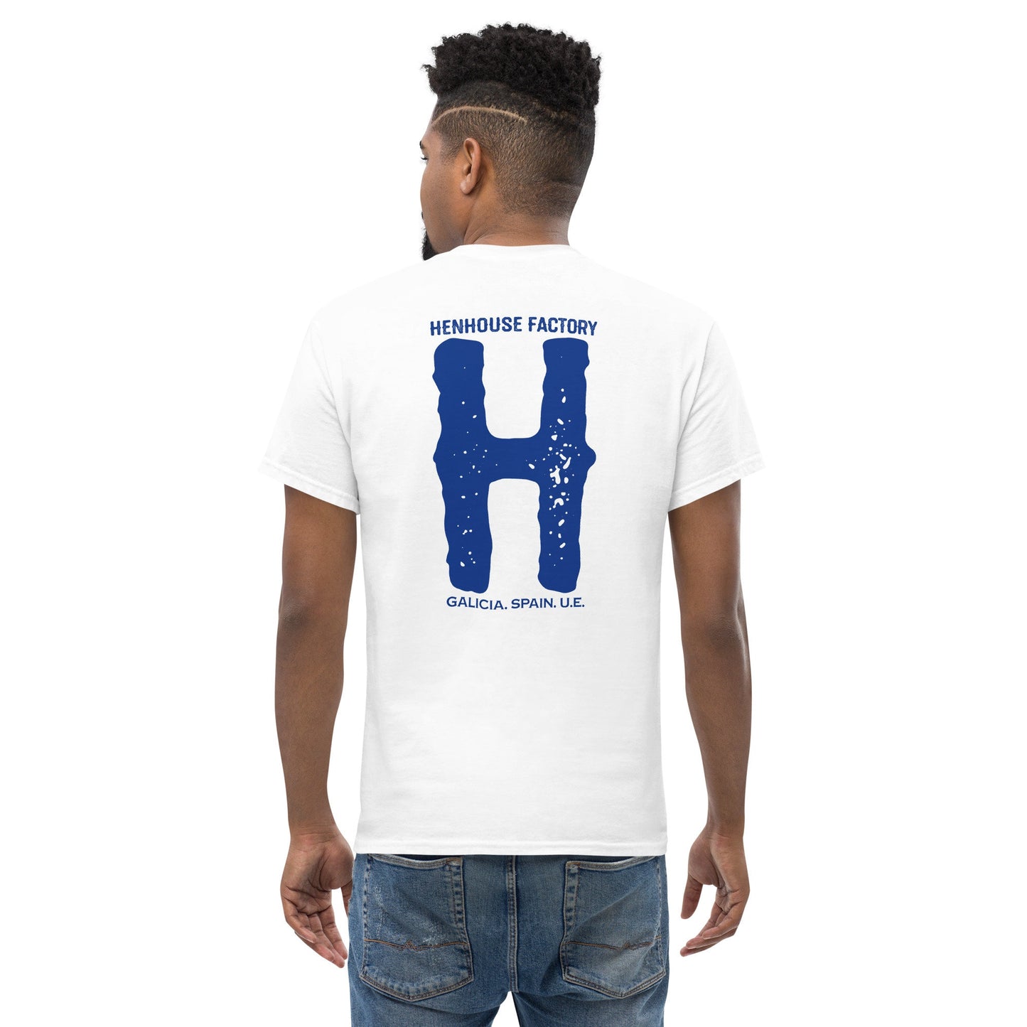 Camiseta Henhouse H Blanca