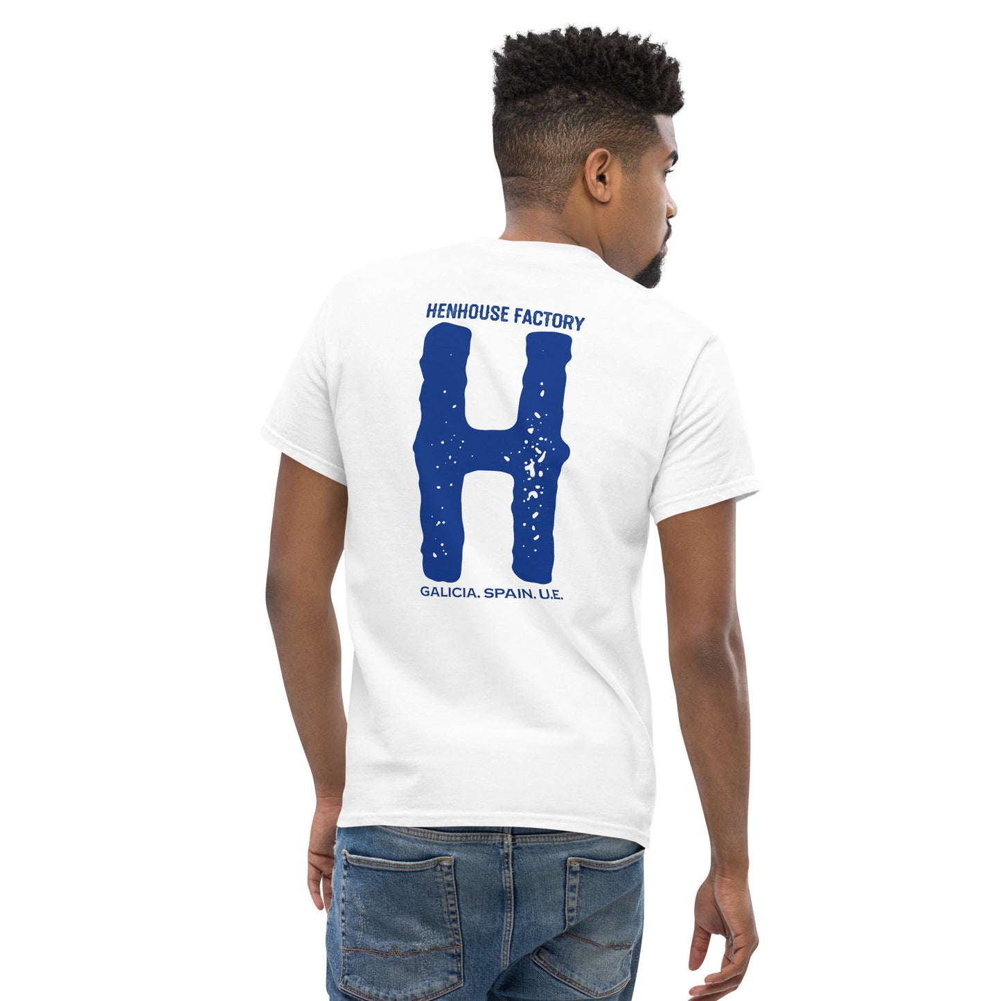 Camiseta Henhouse H Blanca