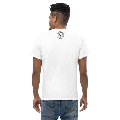 Camiseta Winged Spark Plug Blanca