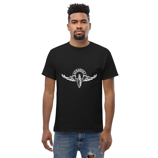 Camiseta Winged Spark Plug