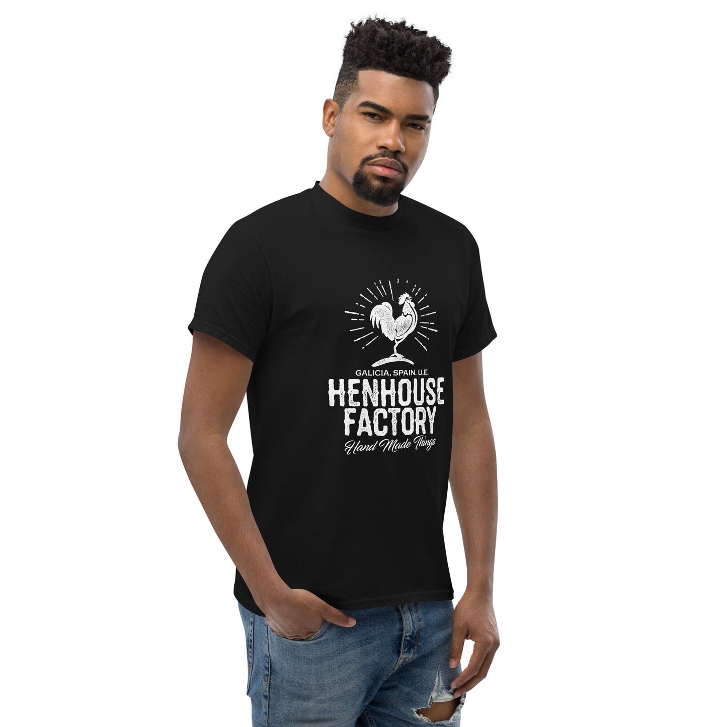 Camiseta Henhouse Factory