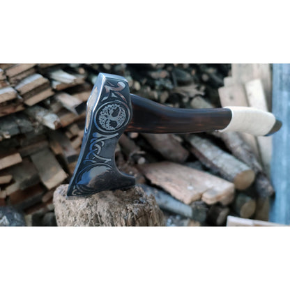 Hacha Vikinga