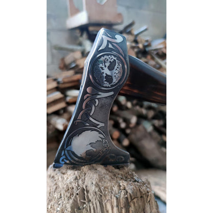 Hacha Vikinga